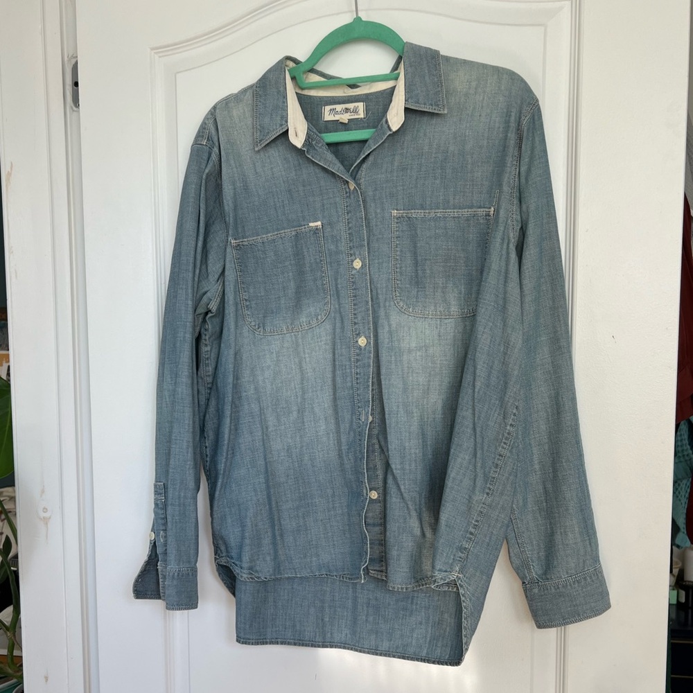 Madewell Chambray Shirt